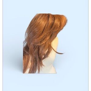 Stylish auburn red Women's Hair topper by Paula Young